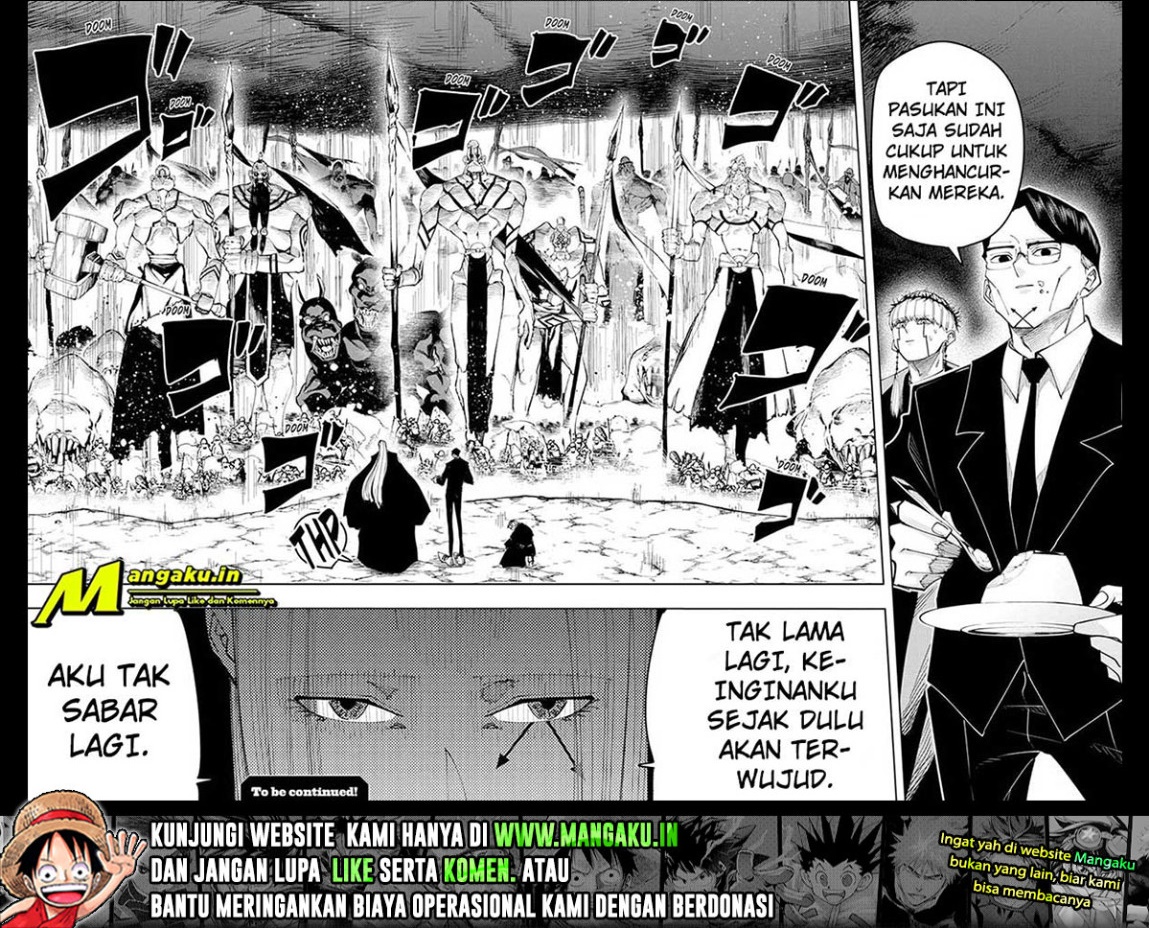 Mashle: Magic and Muscles chapter 105